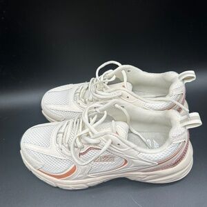 AVIA Ladies Athletic Shoes Size 8 Performance 5000 Rose Gold